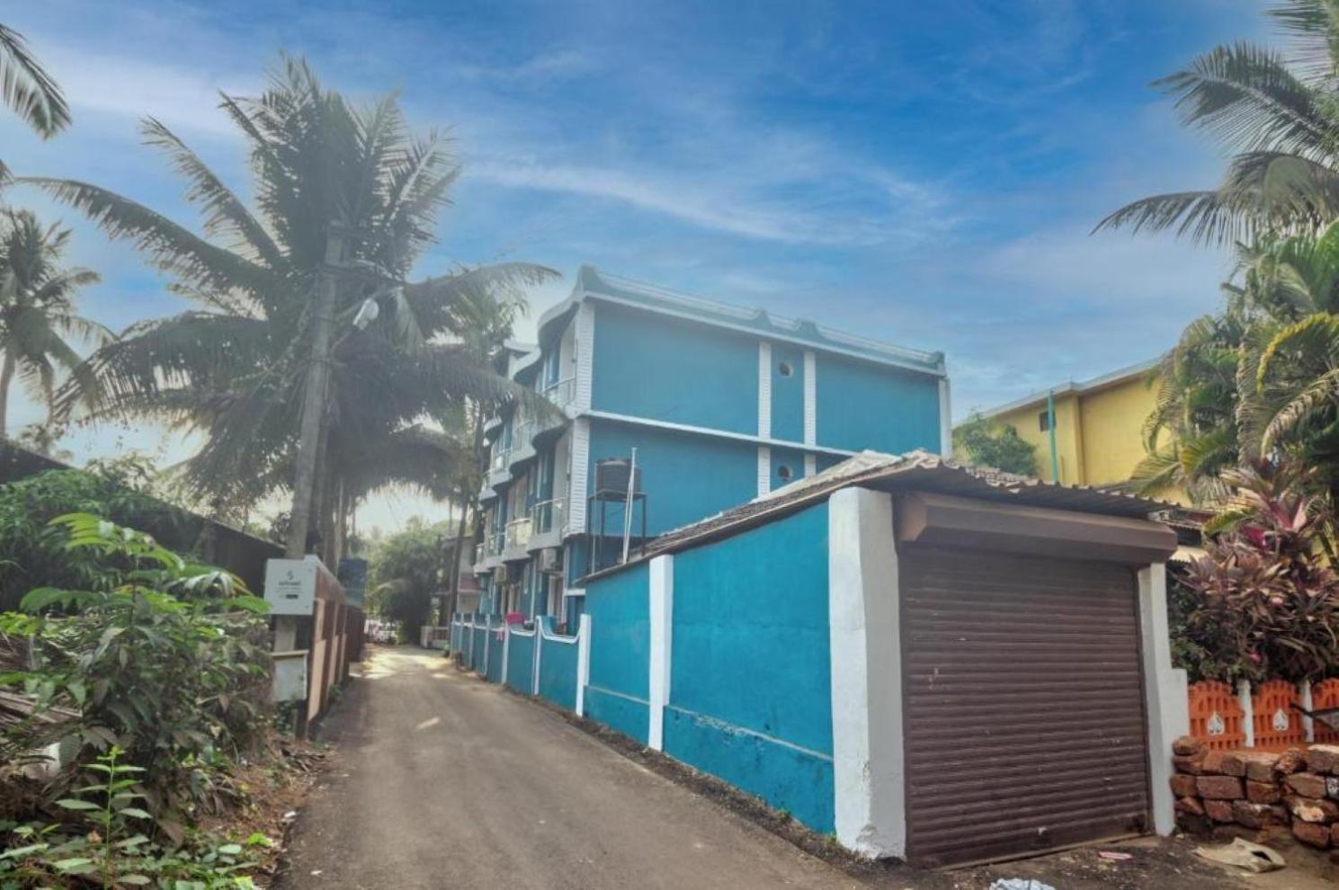 Ocean Wave Calangute Hotel Ngoại thất bức ảnh
