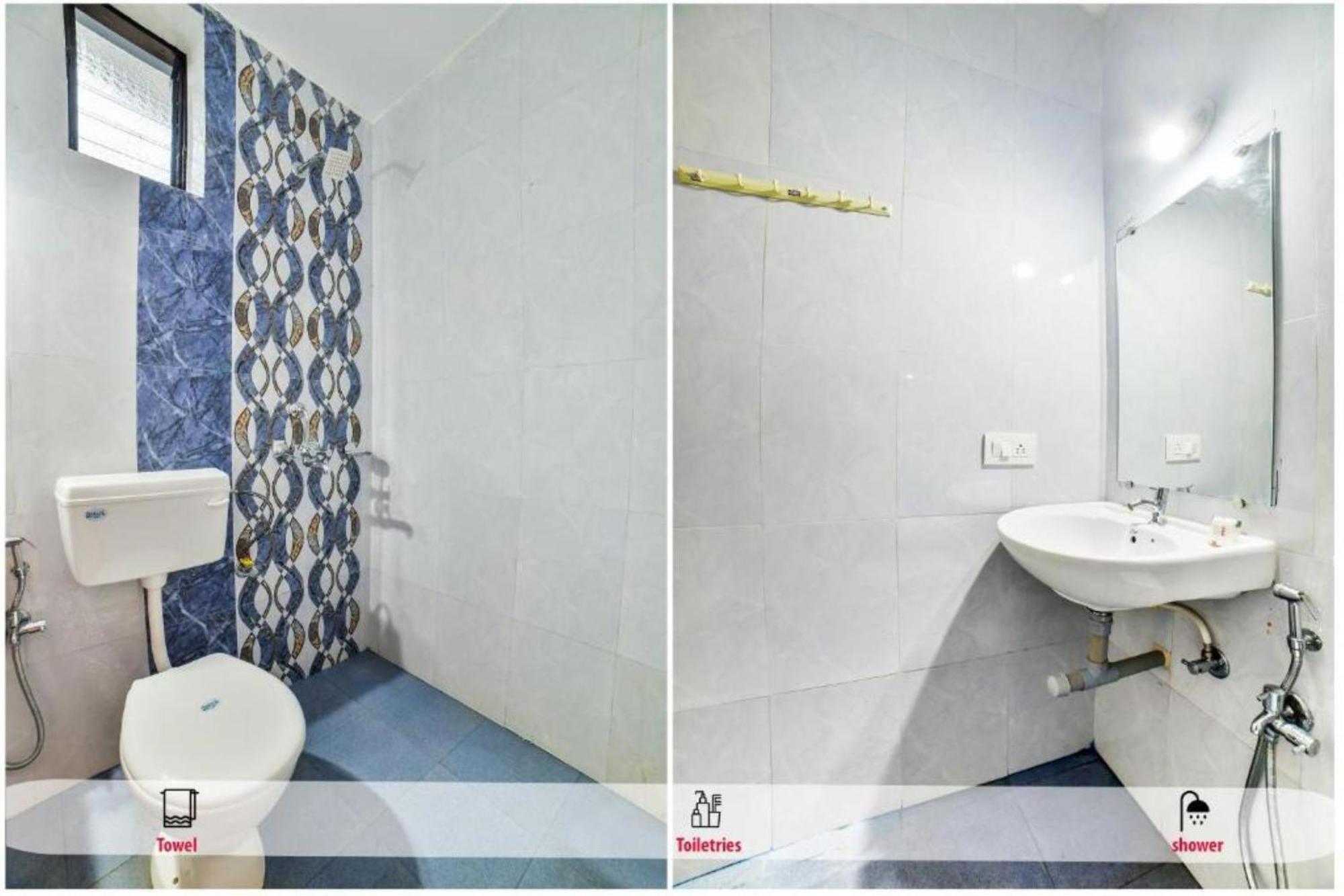 Ocean Wave Calangute Hotel Ngoại thất bức ảnh