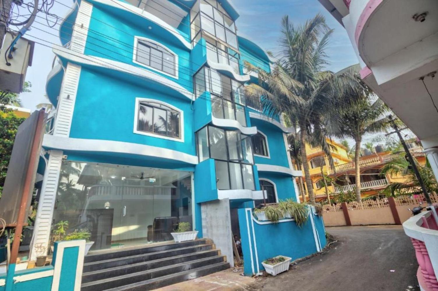 Ocean Wave Calangute Hotel Ngoại thất bức ảnh