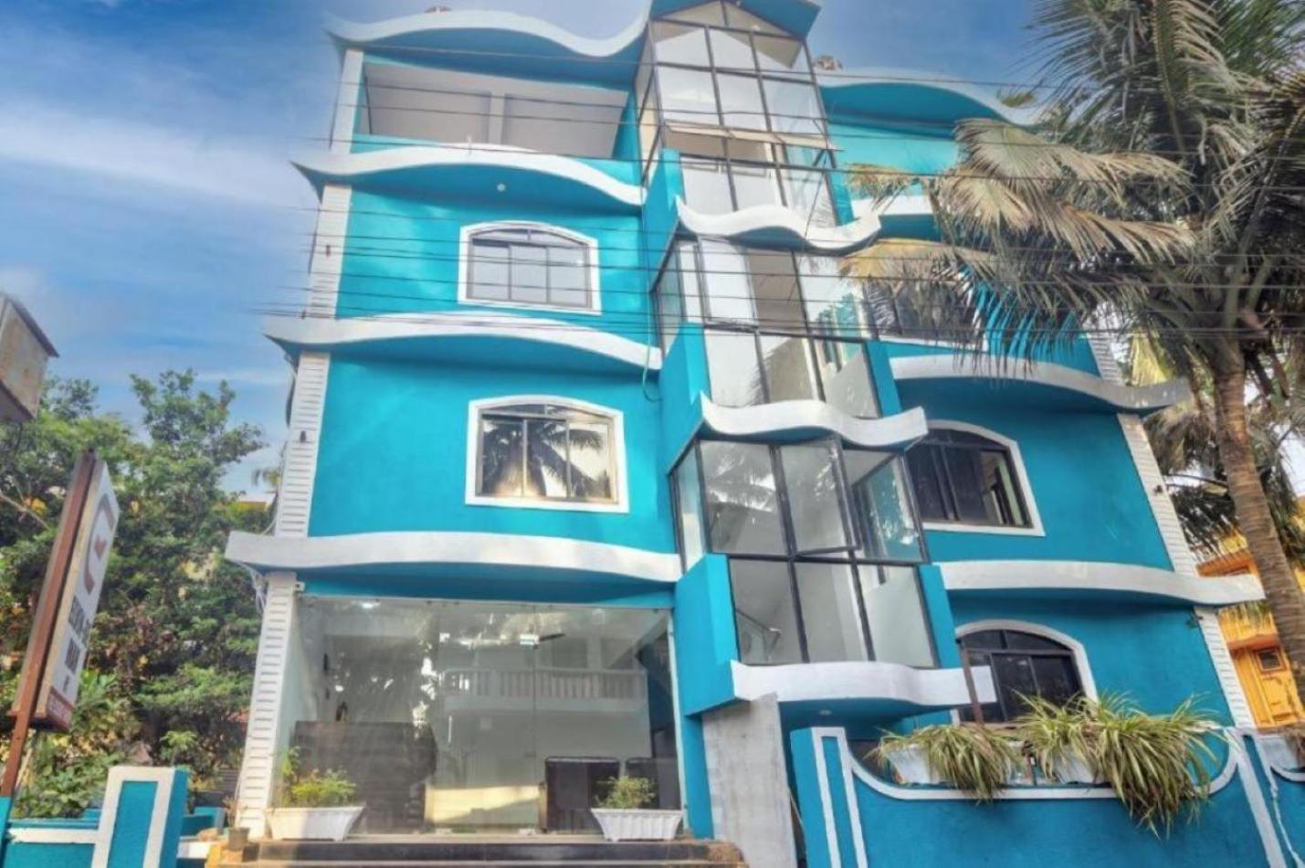 Ocean Wave Calangute Hotel Ngoại thất bức ảnh